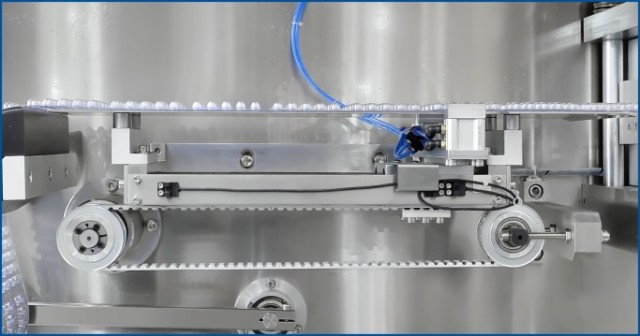 PT-DPH Rolller Type Blister Packing Machine