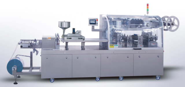 PT-DPP Flat Plate Blister Packing Machine