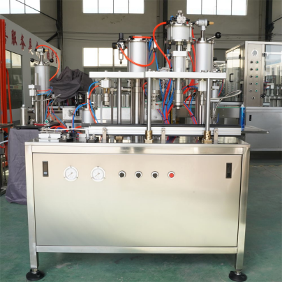 Semi-automatic Aerosol Filling and Sealing Machine