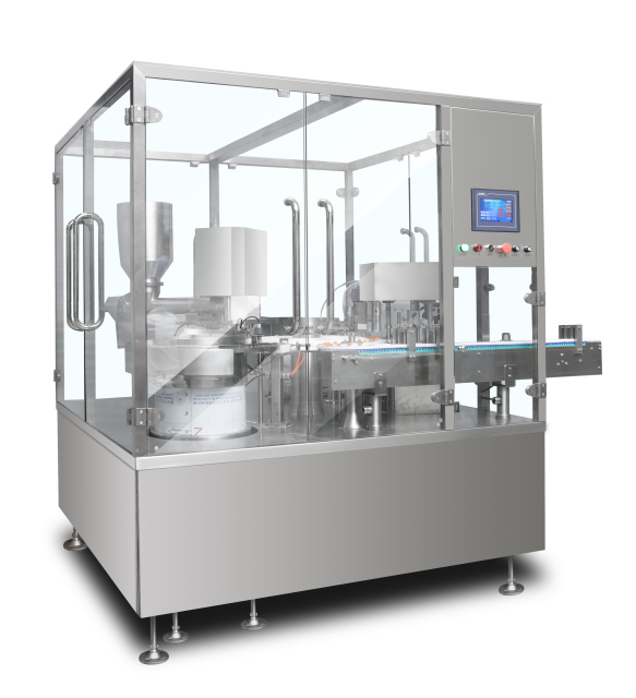 Vial Powder Filling and Sealing Machine