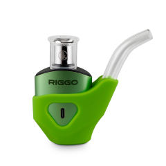 XMax RIGGO Dual Using E-NAIL & PIPE Portable Vaporizer
