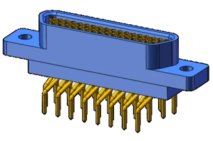 J30 straight PCB N1 series