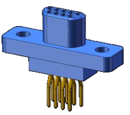 J30 straight PCB N-J series