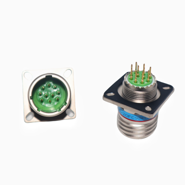 D38999/20 Receptacle Equivalent Amphenol Connector TV00, TVPS00