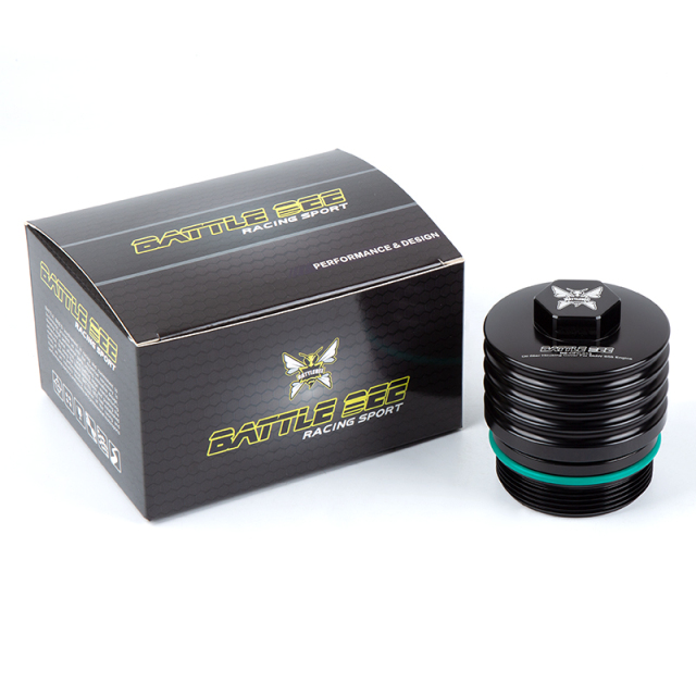 BATTLE BEE BB-OFC-013 For BMW B57 B58 Oil Filter Cover Aluminum Alloy Engine Oil Filter Cover Engine Modification