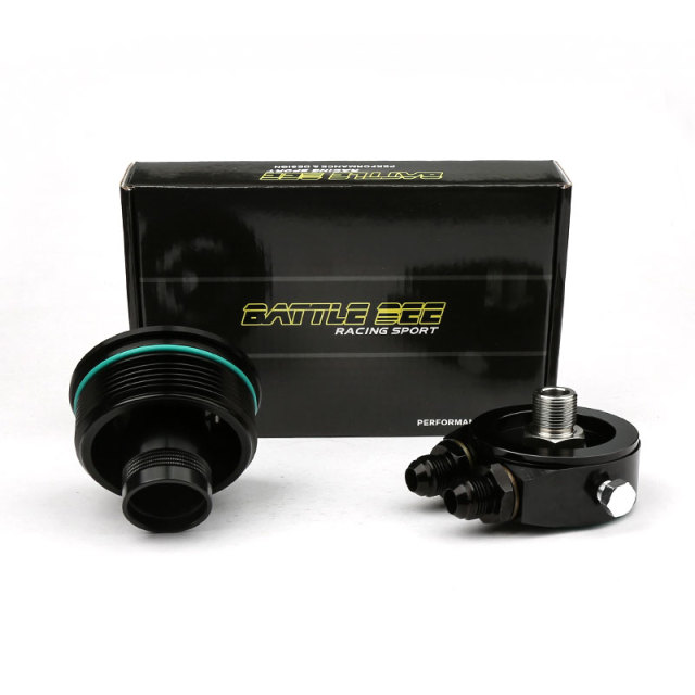 BATTLE BEE BB-OCA-117 Auto Accessories Oil Cooler Car Engine Performance Modification Thermostat Radiator Fro BMW F20 N13