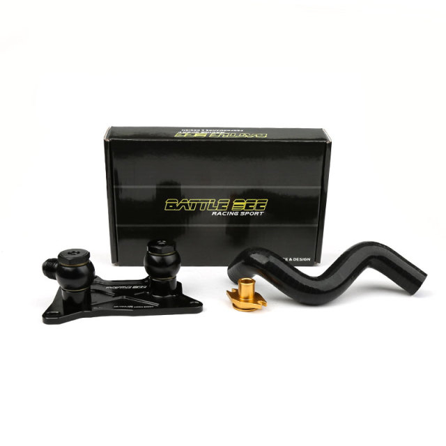BATTLE BEE BB-OCA-109 Auto Accessories Oil Cooler Car Engine Performance Modification Thermostat Radiator Fro 3 generations EA888 1.8T2.0T