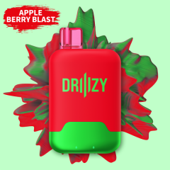 DRIIIZY X2 15000 Dual Tank Disposable-Apple Berry Blast