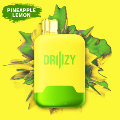 DRIIIZY X2 15000 Dual Tank Disposable-Pineapple Lemon