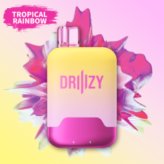 DRIIIZY X2 15000 Dual Tank Disposable-Tropical Rainbow