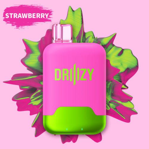 DRIIIZY X2 15000 Dual Tank Disposable-Strawberry