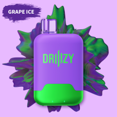 DRIIIZY X2 15000 Dual Tank Disposable-Grape Ice