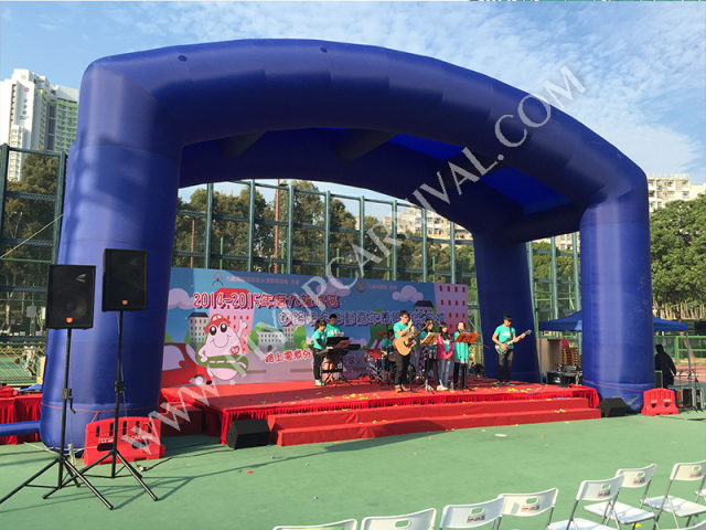 舞台充氣天幕 Inflatable Velarium for Stage,飛昇嘉年華 FLYUP CARNIVAL