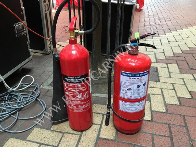 水劑及二氧化氮減火筒 Fire Extinguisher,飛昇嘉年華 FLYUP CARNIVAL