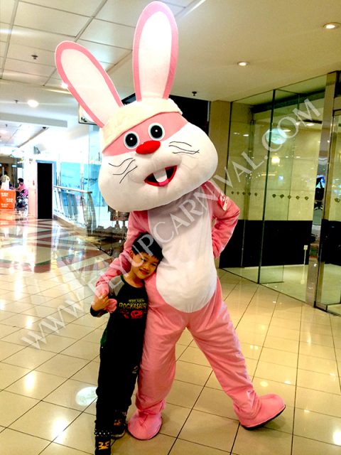 兔公仔 Rabbit Mascot,飛昇嘉年華 FLYUP CARNIVAL