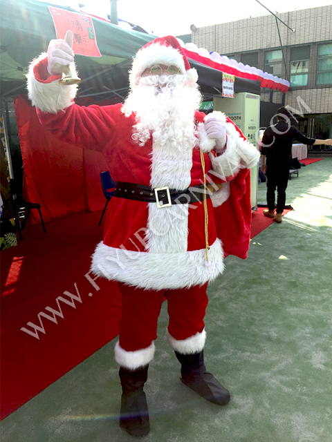 聖誕老人Santa Claus,飛昇嘉年華 FLYUP CARNIVAL