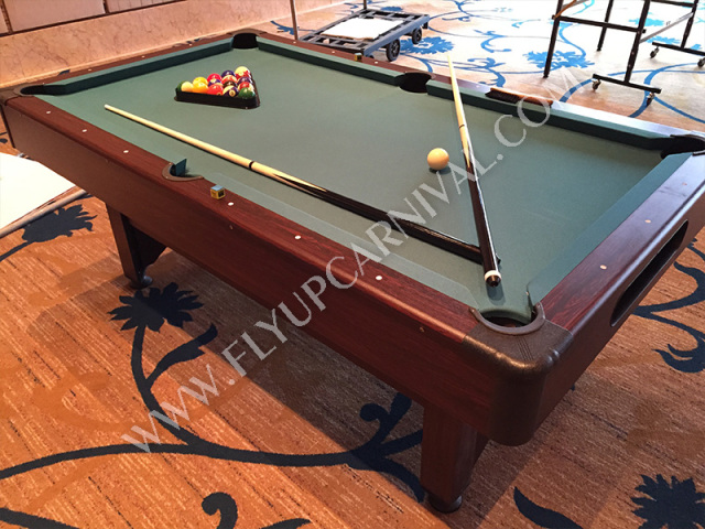 美式桌球 America Pocket Billiard,飛昇嘉年華 FLYUP CARNIVAL