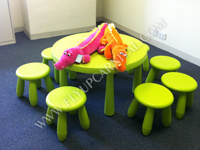 兒童專用枱 Kid Table Set,飛昇嘉年華 FLYUP CARNIVAL