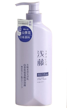 浅藤 氨基酸洗发水 山茶花/百合