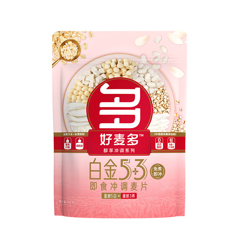 好麦多 白金5+4麦片 400g