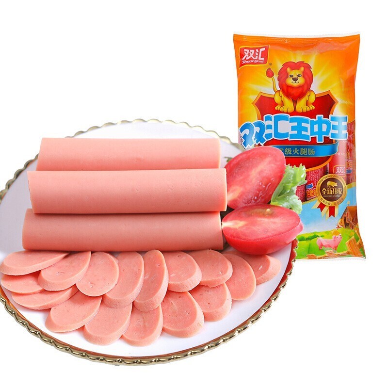 双汇 王中王火腿肠-小王270g/箱