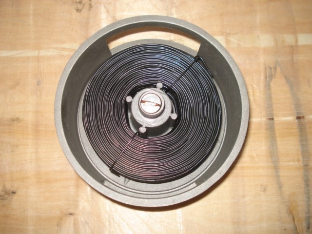 Annealed tie wire