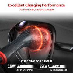 MCEVKELN Type 2 to Type 2 EV Charging Cable - Electric Vehicle Car Charger Type 2| 3 Phase | 480V | IP54 | 5m Cable | Compatible with All IEC62196-2 e.g. Charger Tesla Model 3/X/Y/S | BYD Atto 3
