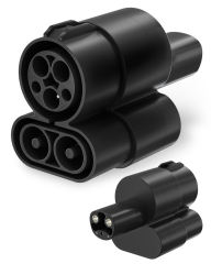 MCEVKELN CCS Adapter for Tesla,Charge Tesla at All CCS1 Charging Stations, 400Amps, Portable DC Fast Charging Adapter for Tesla Owners Only(Compatible with Tesla Model 3/Y/S/X)