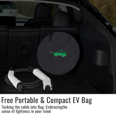 Type 2 to GBT 32A 22KW EV Charging Cable