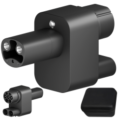CCS2 to NACS Adapter for Tesla Model 3/X/Y/S (250kW)