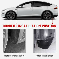 Tesla Model Y Mud Flaps - Set of 4 (2020-2024)