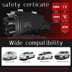 CCS2 to CHAdeMO DC Fast EV Charging Adapter 1000V 250A
