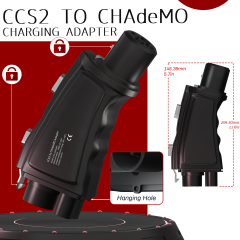 CCS2 to CHAdeMO DC Fast EV Charging Adapter 1000V 250A