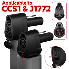 CCS1 to NACS Adapter for cybertruck (400A/1000V)