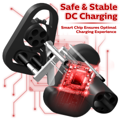 CCS1 to NACS Adapter for cybertruck (400A/1000V)