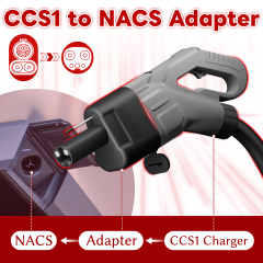 CCS1 to NACS Adapter for cybertruck (400A/1000V)