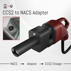 Pre-Sale CCS2 to NACS Adapter for Cybertruck (500A/1000V)