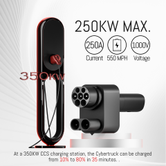 Pre-Sale CCS2 to NACS Adapter for Cybertruck (500A/1000V)