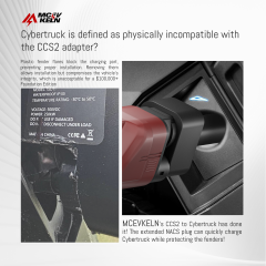 Pre-Sale CCS2 to NACS Adapter for Cybertruck (500A/1000V)