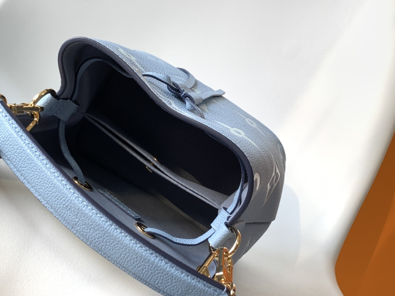 Louis Vuitton/路易威登LV女包NÉONOÉ水桶包手提包肩  M45716 腮红粉 M45709 天蓝色