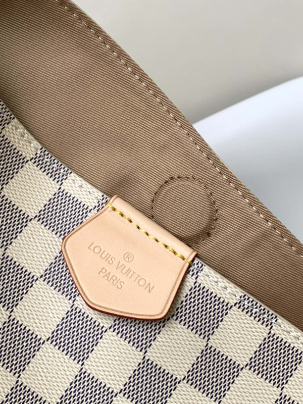 LV/路易威登女包GRACEFUL老花托特腋下包小号购物袋单肩包 N42233N44045  M43704  M43703 N42248 M43700 M43701 N44044 N42249 N42232