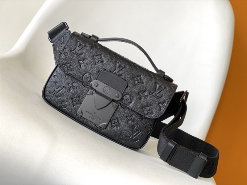 LV/路易威登2023新款男士S LOCK SLING 手袋  M45864 M45807 M58487 M46245LV路易威登男包