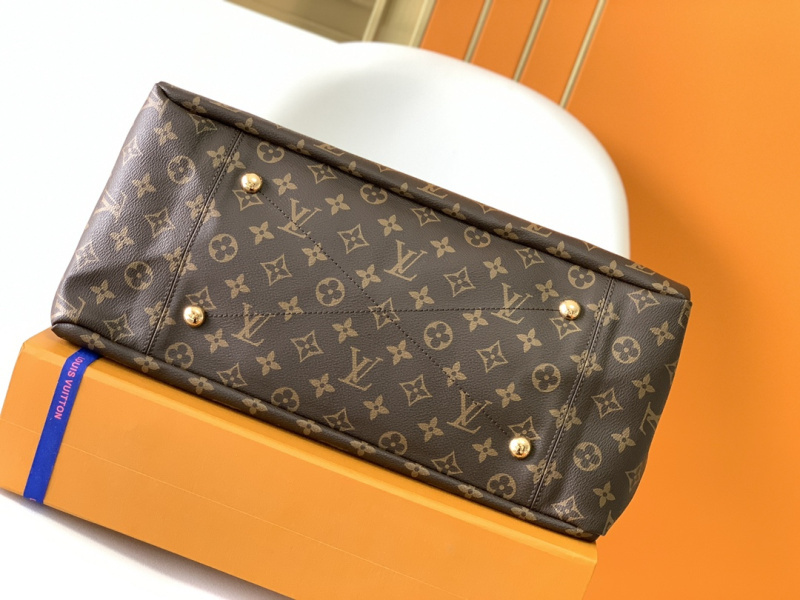 LV/路易威登 M44869 ARTSY 中号手袋 编织手提包 老花肩背包 女包N41174白格 M40249老花N40253白格包边 M44869包边老花