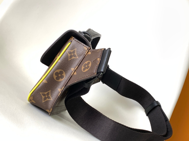 LV/路易威登2023新款男士S LOCK SLING 手袋  M45864 M45807 M58487 M46245LV路易威登男包