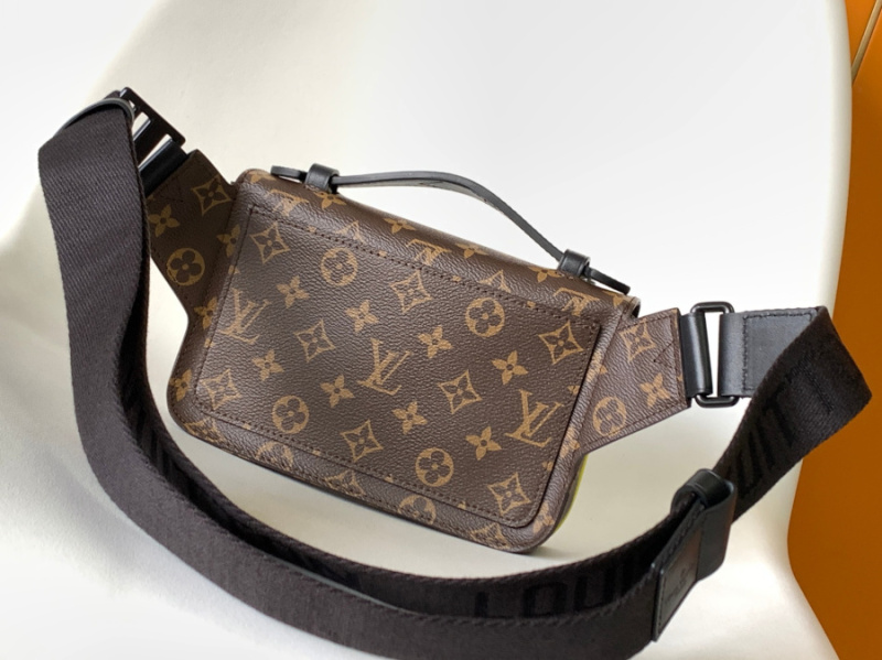 LV/路易威登2023新款男士S LOCK SLING 手袋  M45864 M45807 M58487 M46245LV路易威登男包