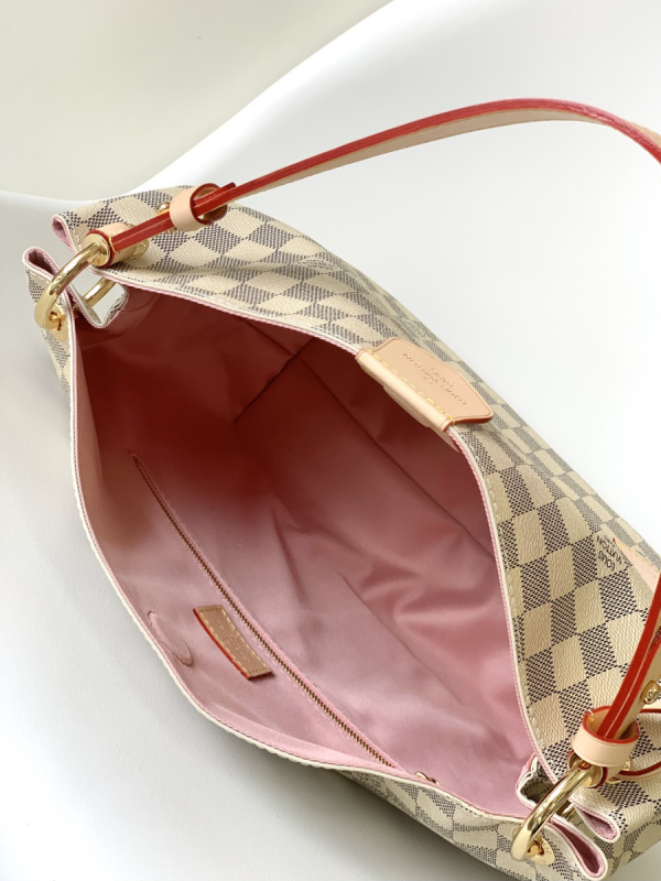 LV/路易威登女包GRACEFUL老花托特腋下包小号购物袋单肩包 N42233N44045  M43704  M43703 N42248 M43700 M43701 N44044 N42249 N42232