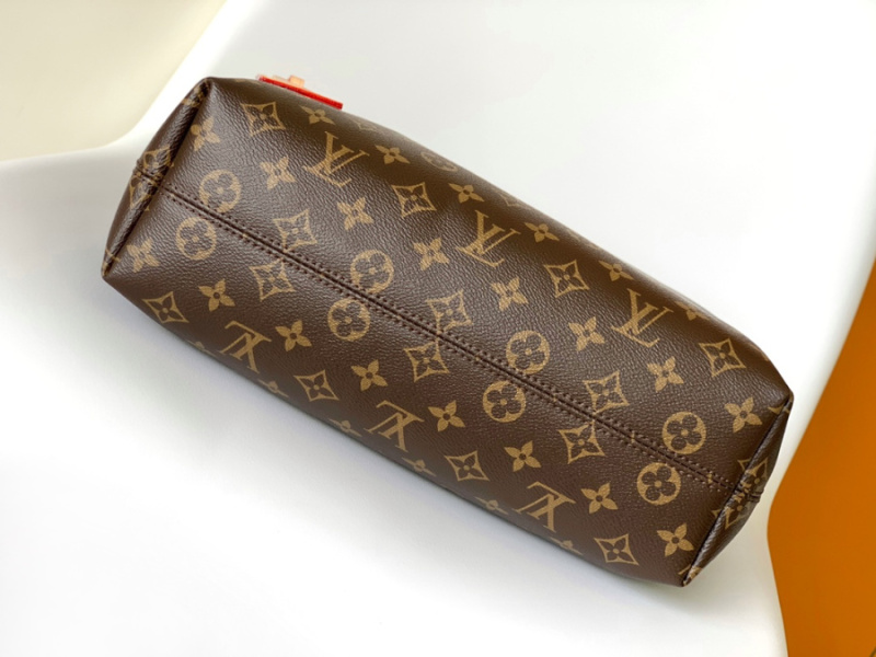 LV/路易威登女包GRACEFUL老花托特腋下包小号购物袋单肩包 N42233N44045  M43704  M43703 N42248 M43700 M43701 N44044 N42249 N42232