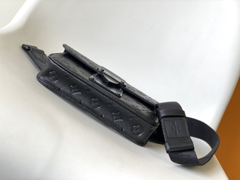 LV/路易威登2023新款男士S LOCK SLING 手袋  M45864 M45807 M58487 M46245LV路易威登男包