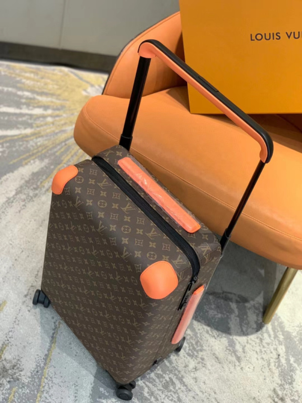 LV/路易威登2023新款男士老花HORIZON 55厘米四轮拉杆箱 【55cm 高货 对版箱】 HORIZON 四轮拉杆箱女士