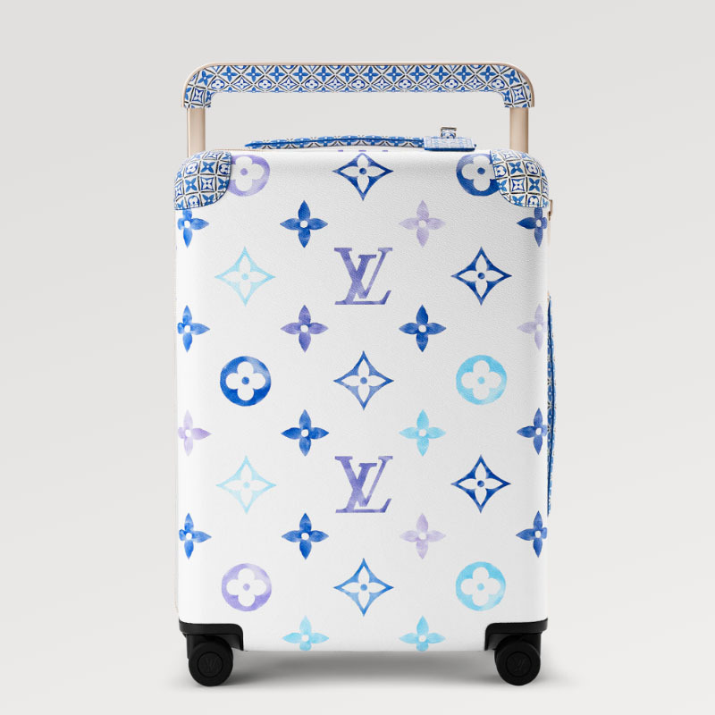 LV/路易威登2023新款男士老花HORIZON 55厘米四轮拉杆箱 【55cm 高货 对版箱】 HORIZON 四轮拉杆箱女士